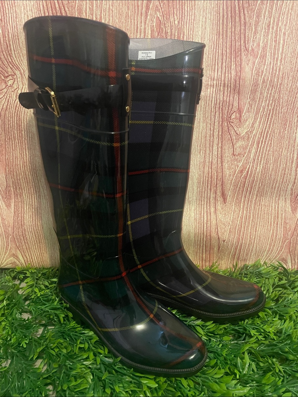 Lauren Ralph Lauren Women's Rossalyn II Rain Boots